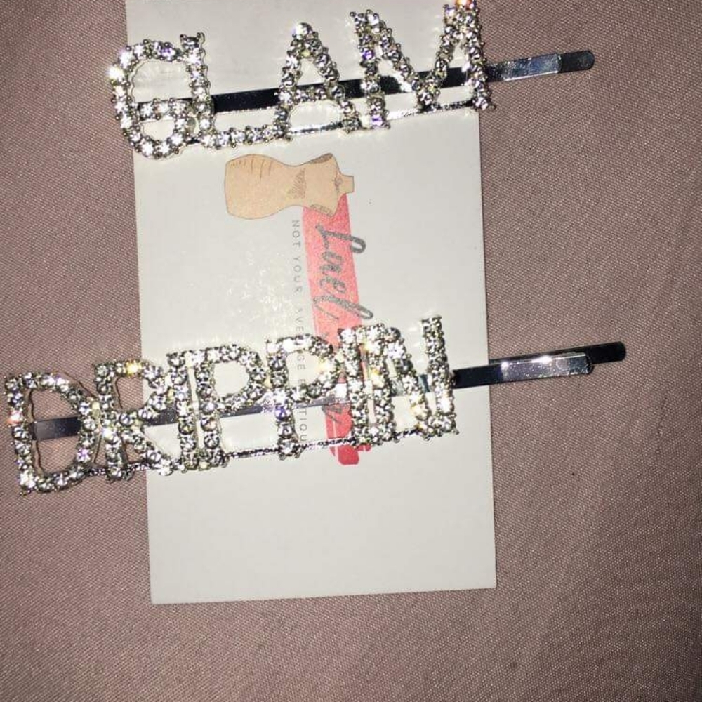 Hair pins